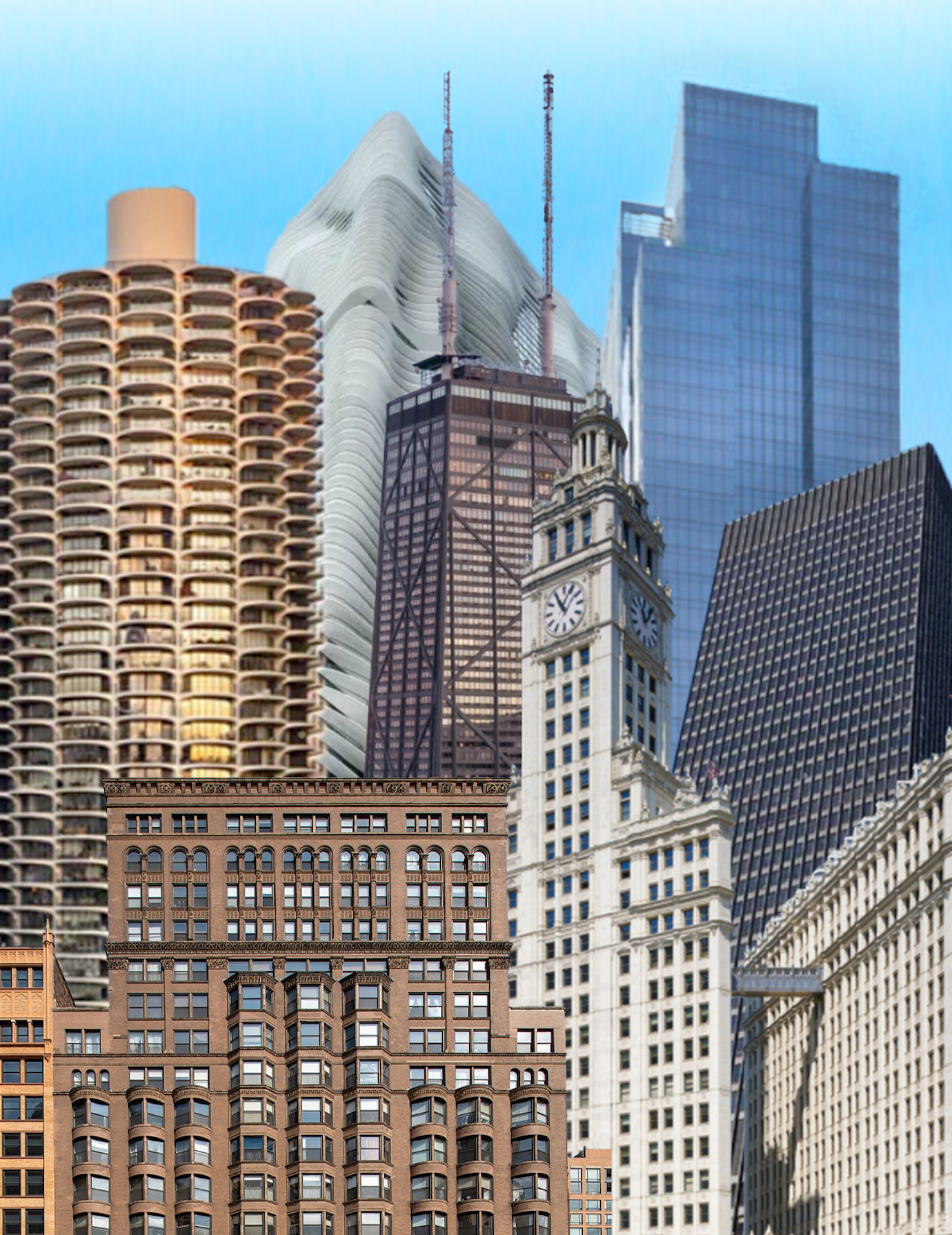 AD经典｜是哪一座城市，孕育了摩天楼的原型？