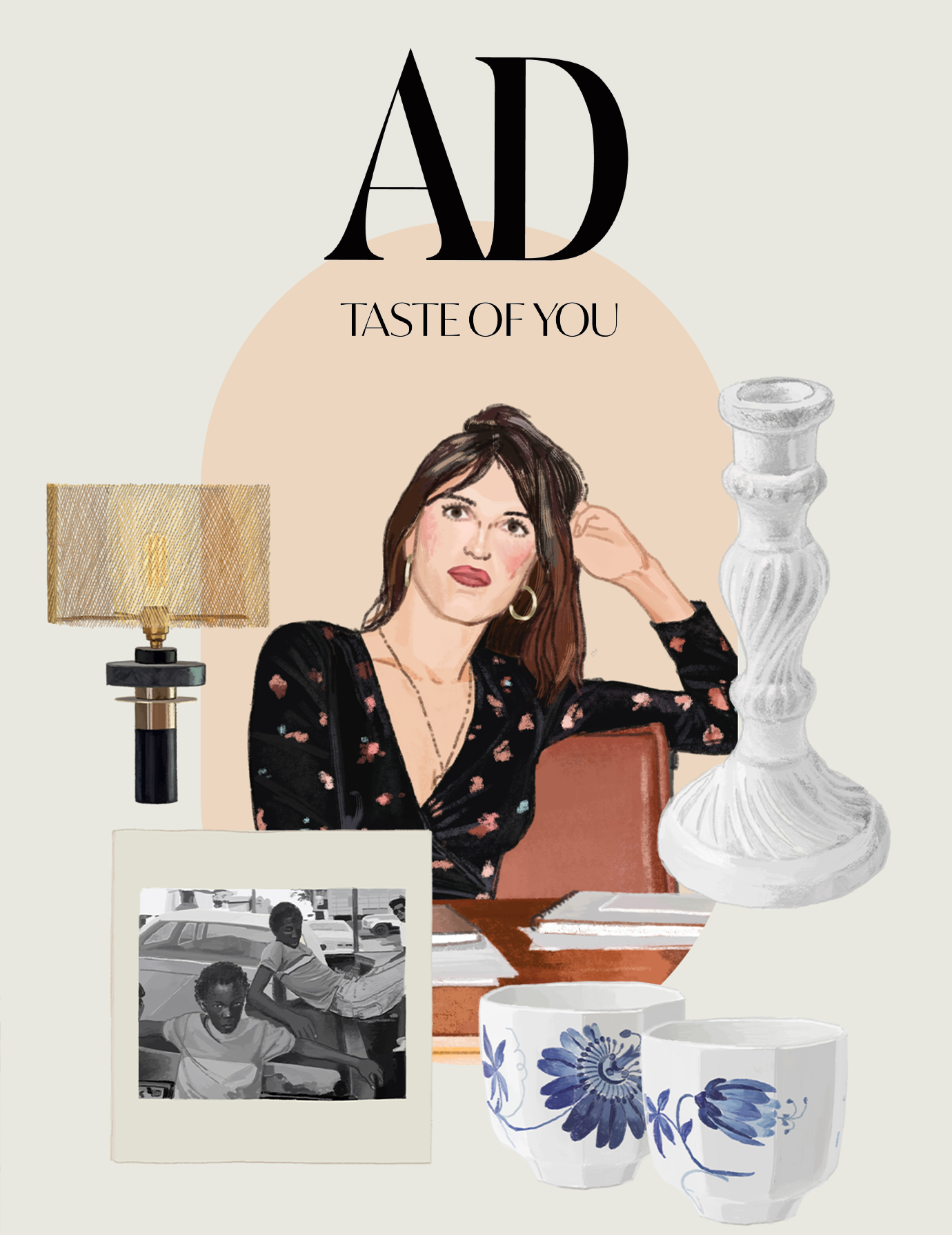 Taste of You Vol.18：优雅到老的巴黎时髦教科书Jeanne Damas